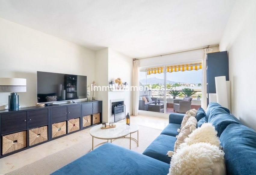 Wiederverkauf - Wohnung - Marbella - Guadalmina Alta
