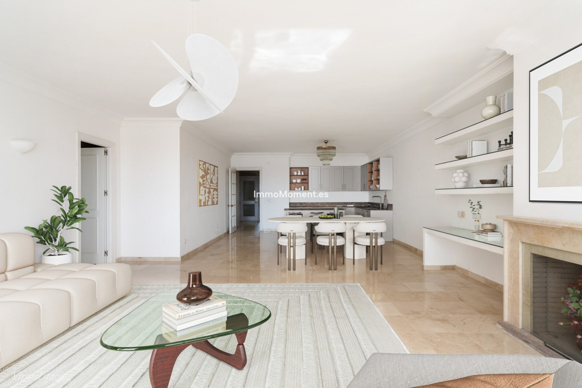 Wiederverkauf - Wohnung - Marbella - Guadalmina Alta