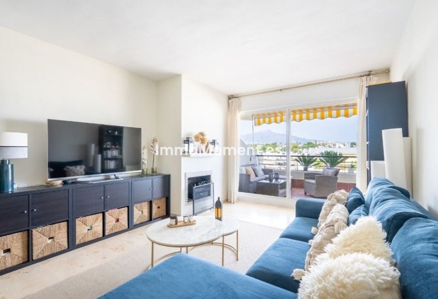 Wiederverkauf - Wohnung - Marbella - Guadalmina Alta