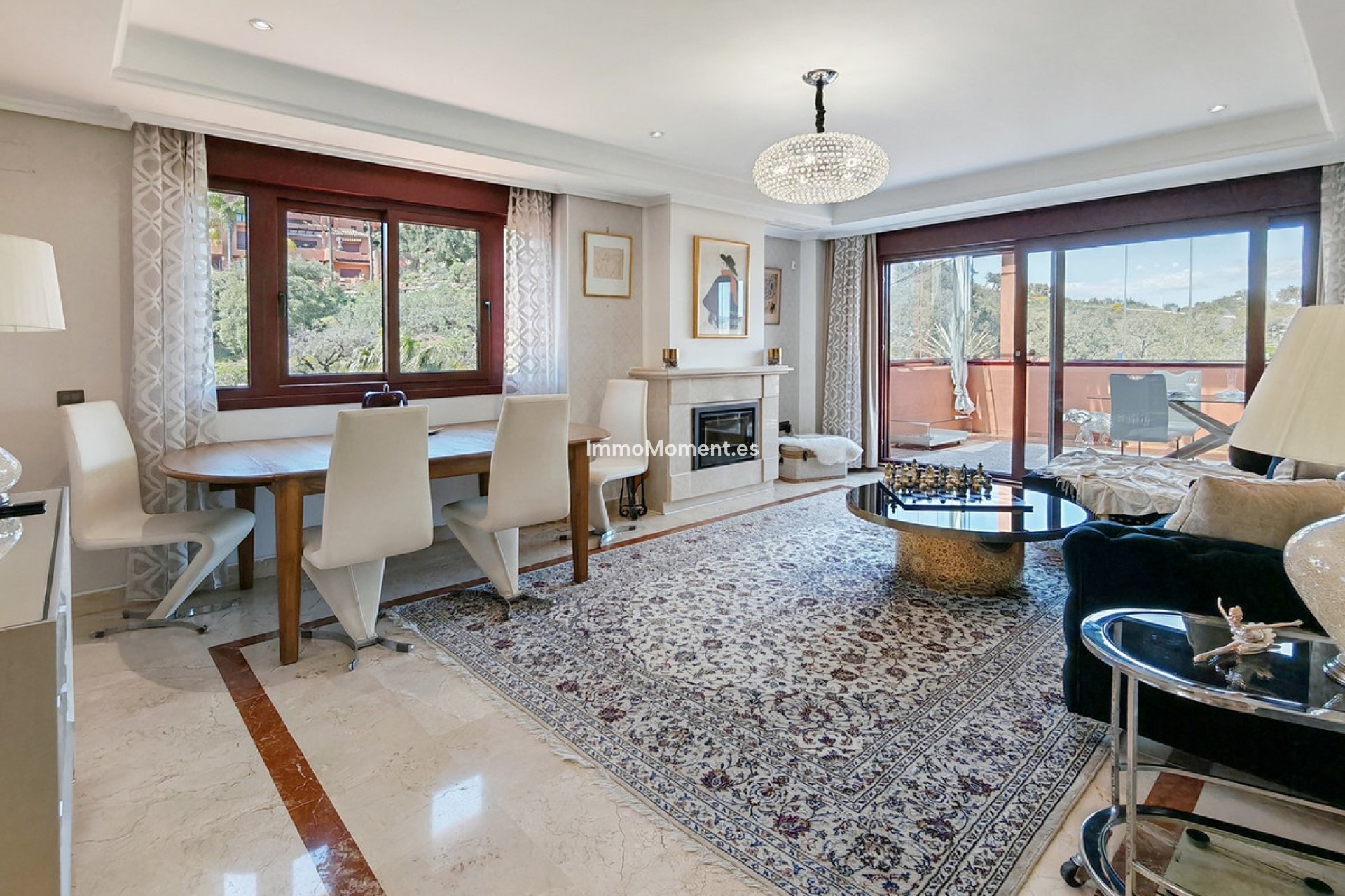 Wiederverkauf - Wohnung - Marbella - La Mairena