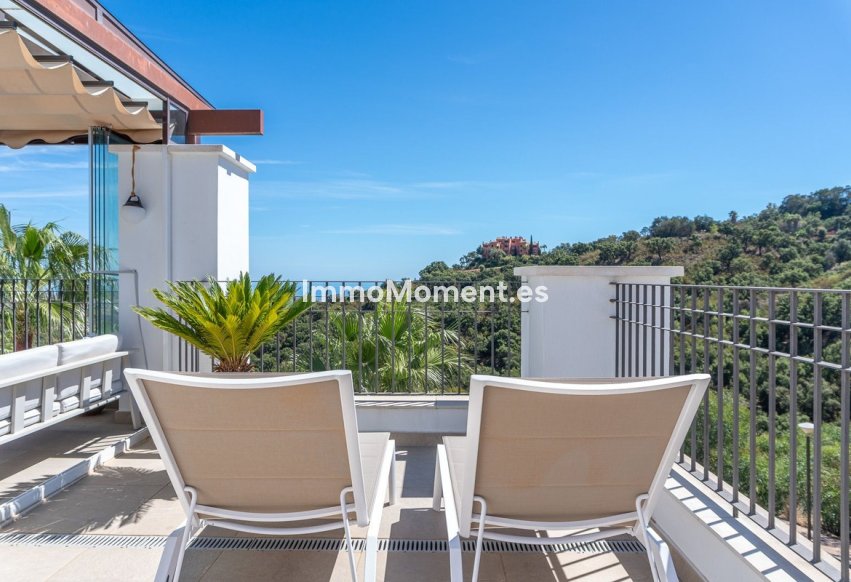 Wiederverkauf - Wohnung - Marbella - La Mairena