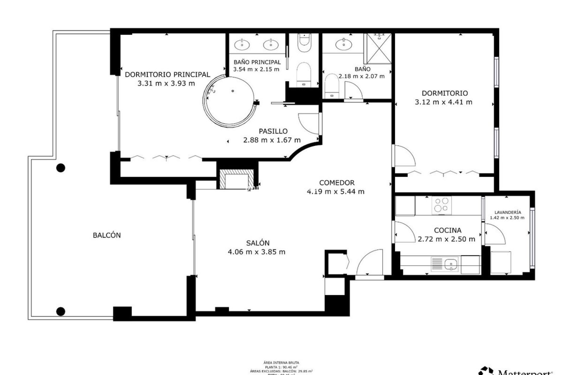 Wiederverkauf - Wohnung - Marbella - La Mairena