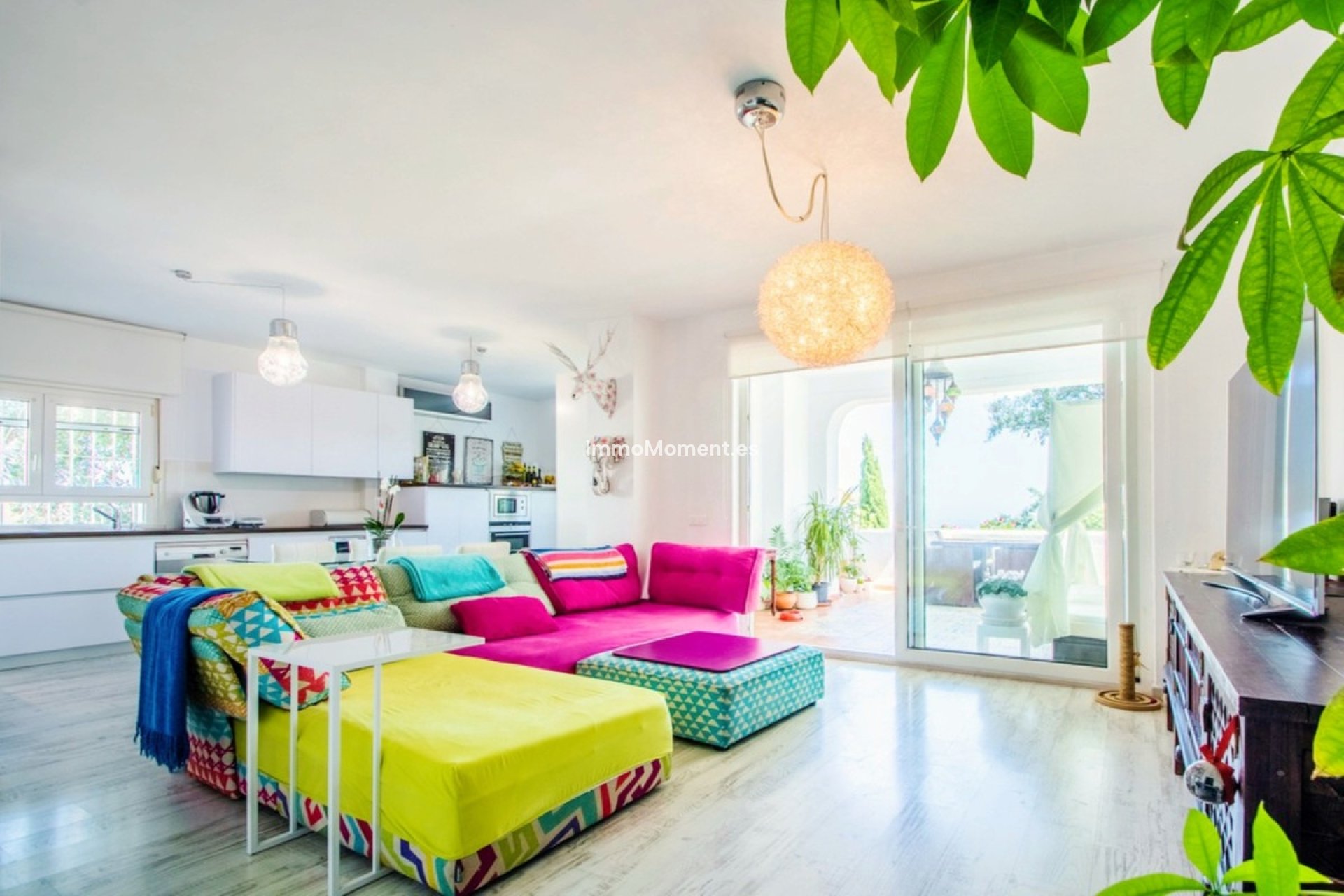 Wiederverkauf - Wohnung - Marbella - La Mairena