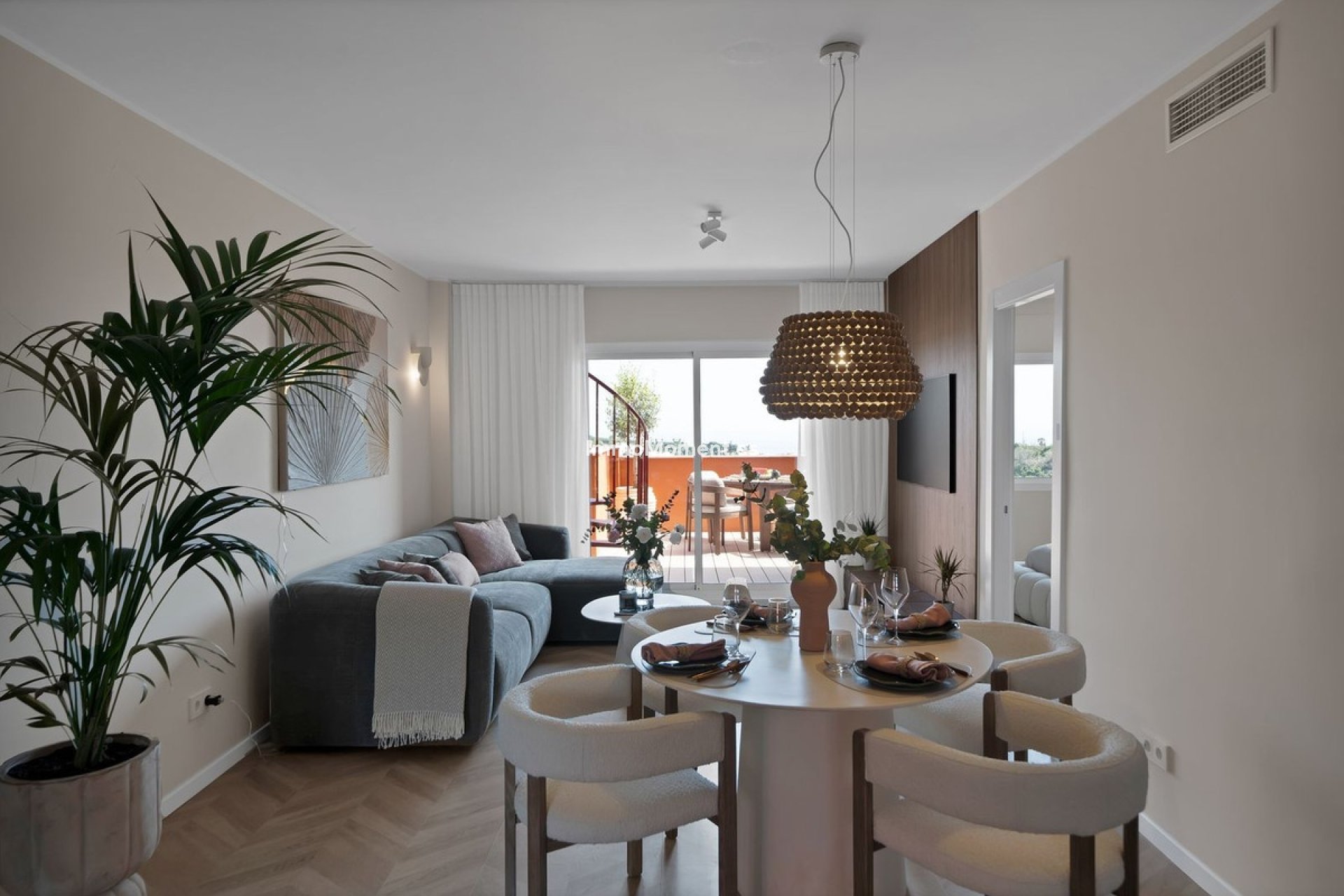 Wiederverkauf - Wohnung - Marbella - Las Chapas