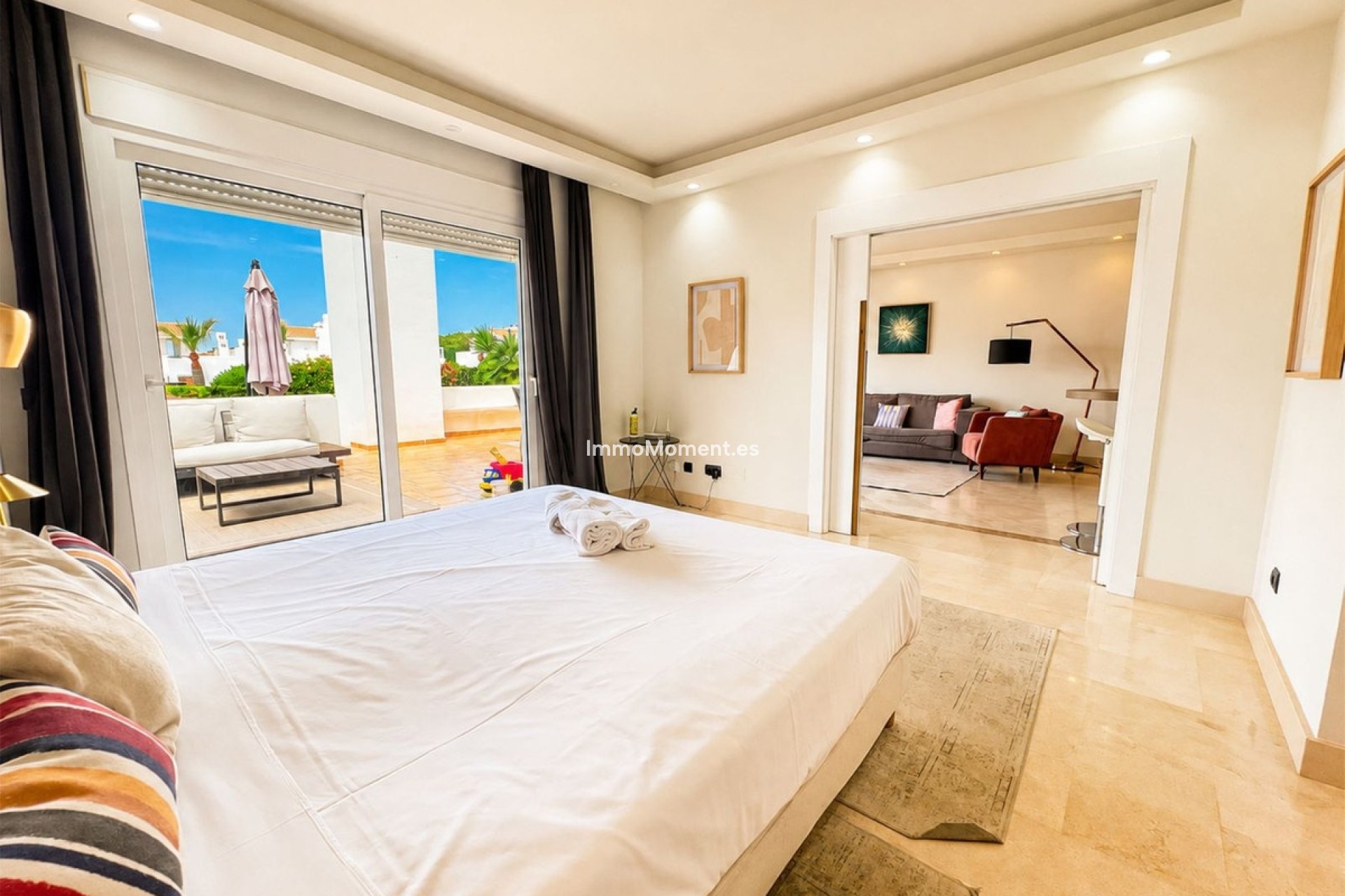 Wiederverkauf - Wohnung - Marbella - Los Monteros