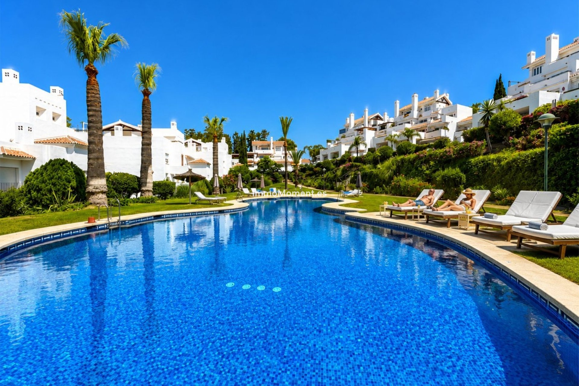 Wiederverkauf - Wohnung - Marbella - Los Monteros