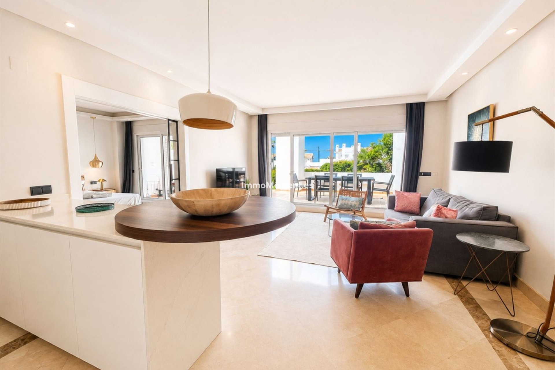Wiederverkauf - Wohnung - Marbella - Los Monteros