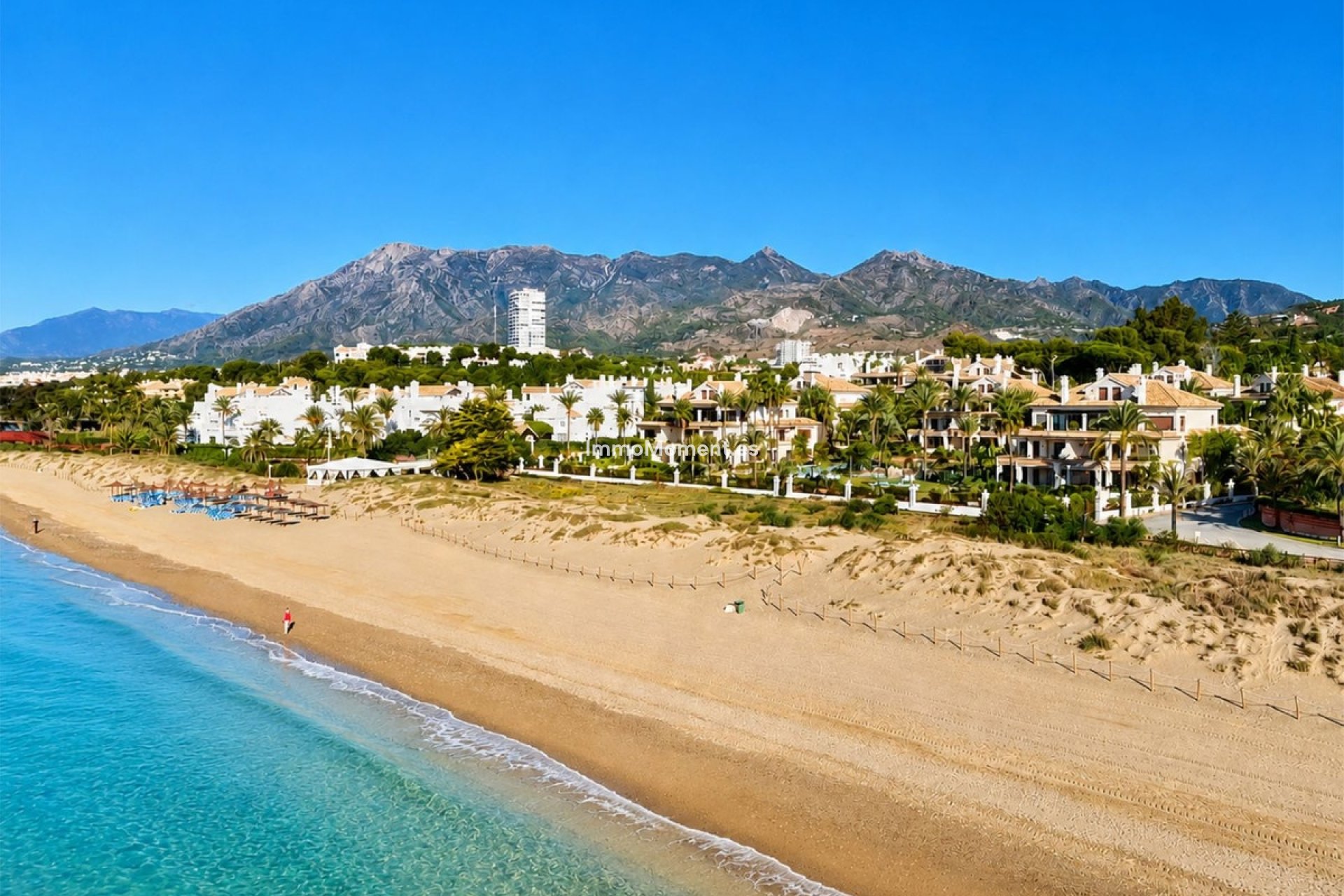 Wiederverkauf - Wohnung - Marbella - Los Monteros
