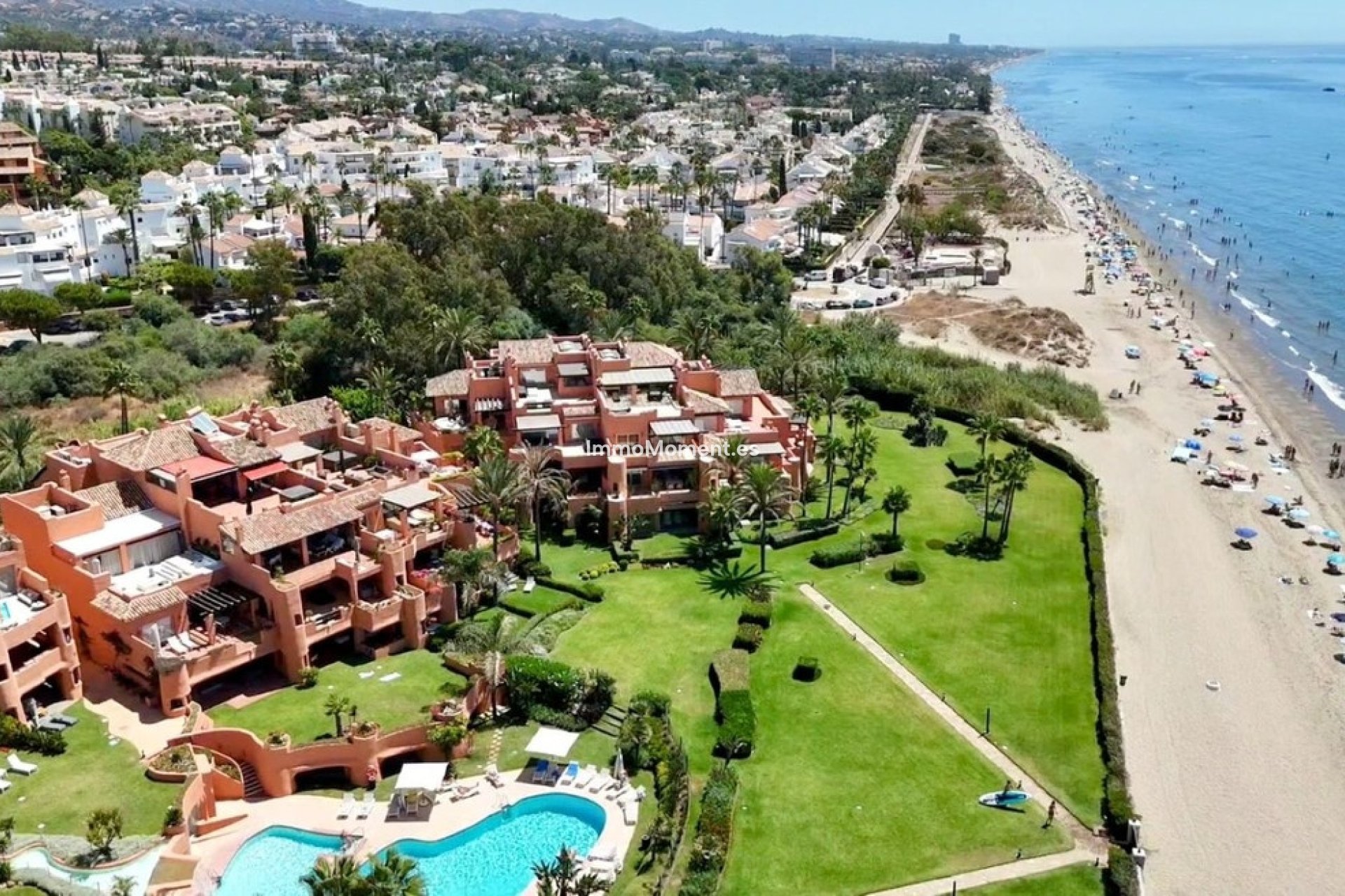 Wiederverkauf - Wohnung - Marbella - Los Monteros