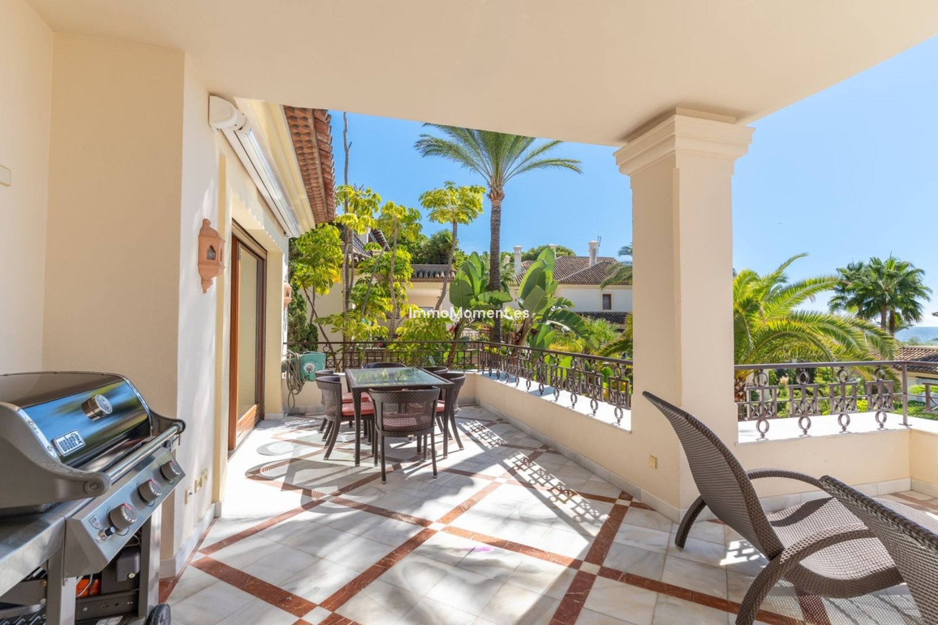 Wiederverkauf - Wohnung - Marbella - Los Monteros