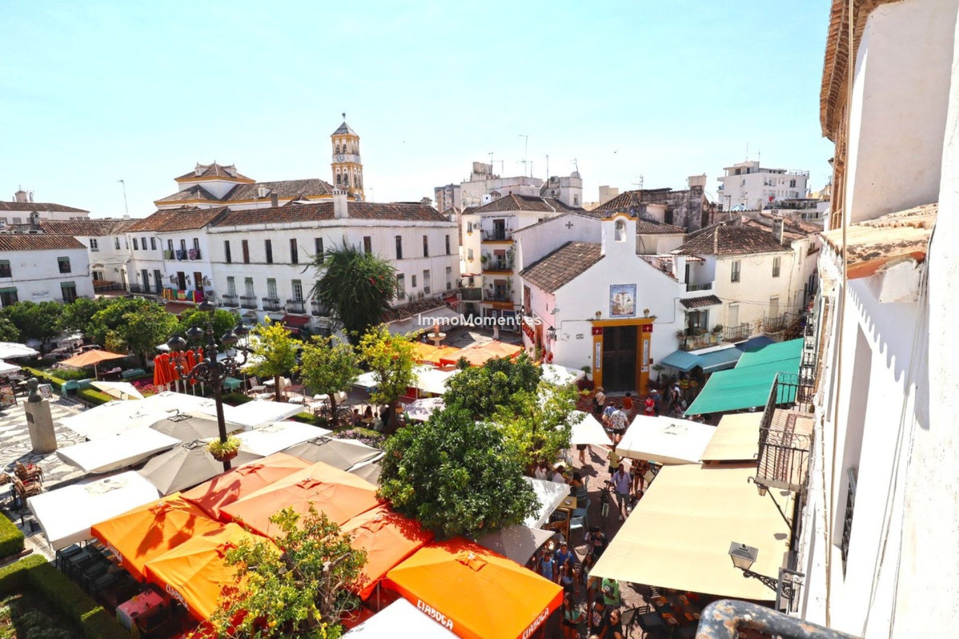 Wiederverkauf - Wohnung - Marbella - Marbella Centro