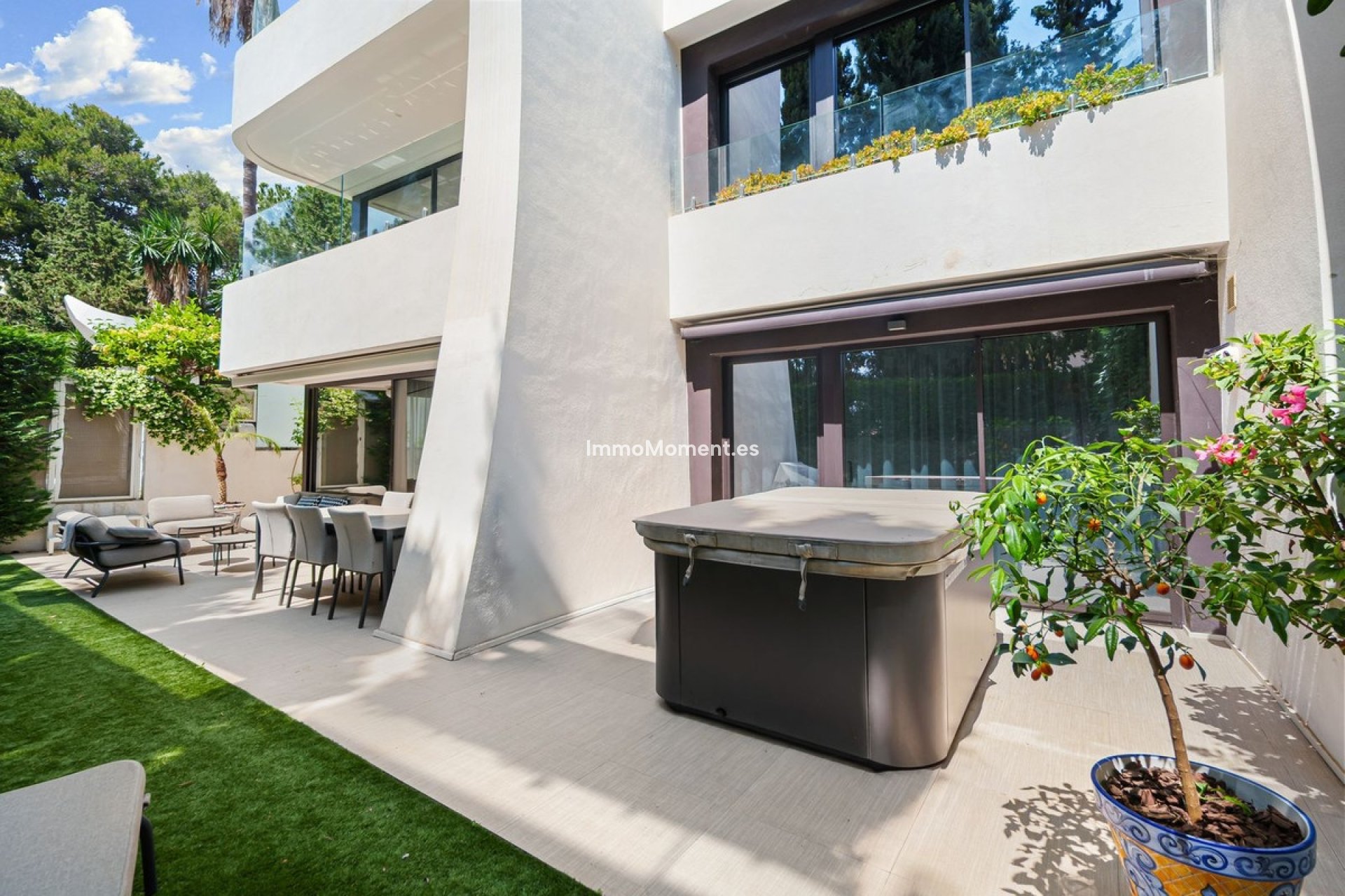 Wiederverkauf - Wohnung - Marbella - Marbesa