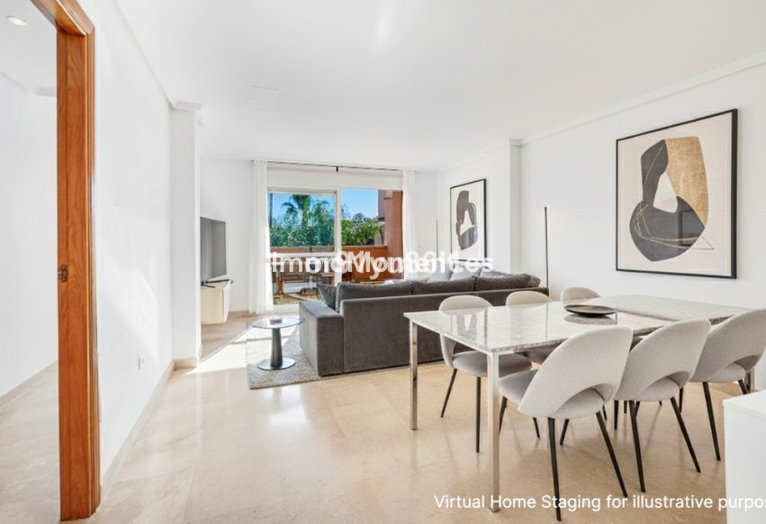 Wiederverkauf - Wohnung - Marbella - Marbesa