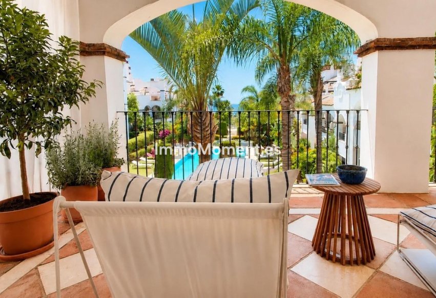 Wiederverkauf - Wohnung - Marbella - Nagüeles