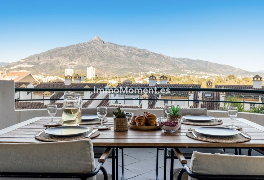 Wiederverkauf - Wohnung - Marbella - Nueva Andalucía