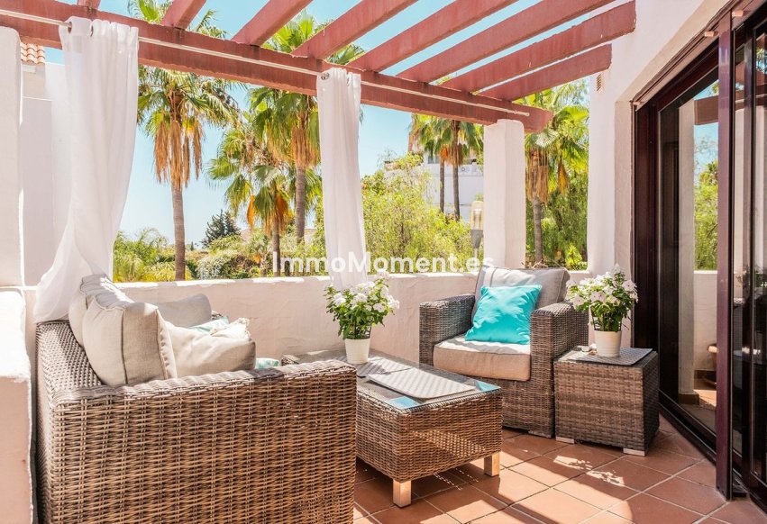 Wiederverkauf - Wohnung - Marbella - Nueva Andalucía