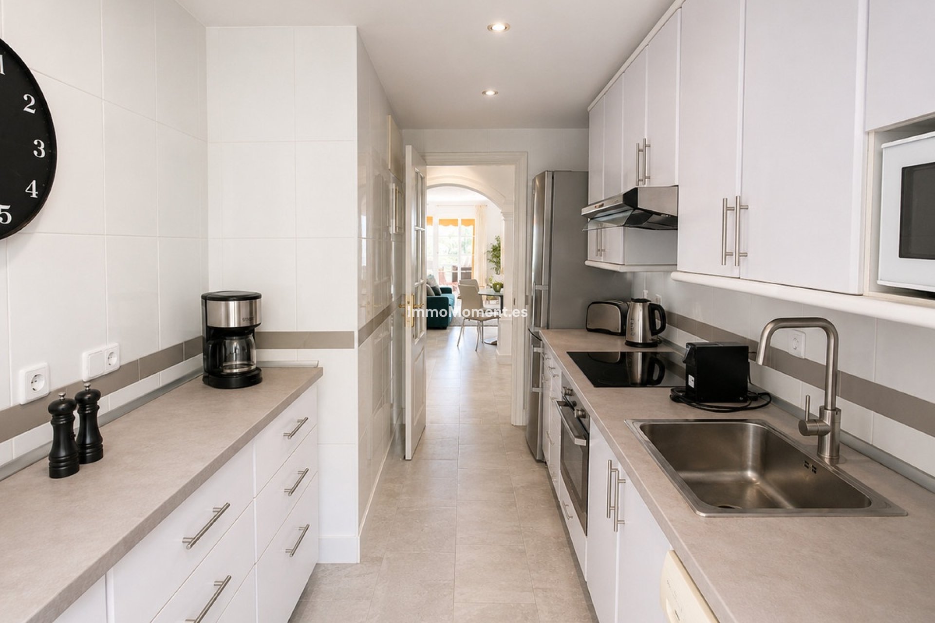 Wiederverkauf - Wohnung - Marbella - Nueva Andalucía