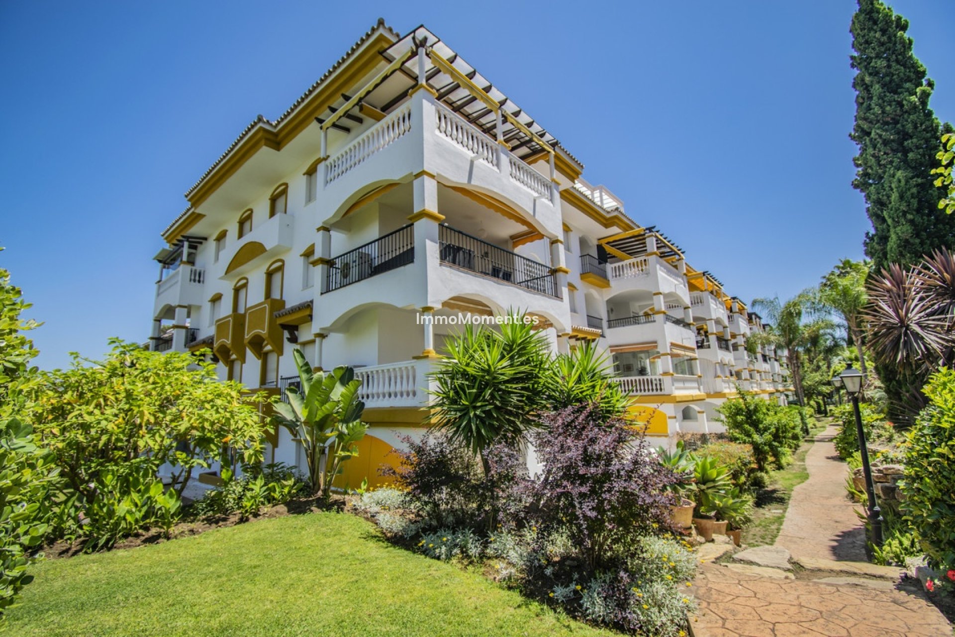 Wiederverkauf - Wohnung - Marbella - Nueva Andalucía