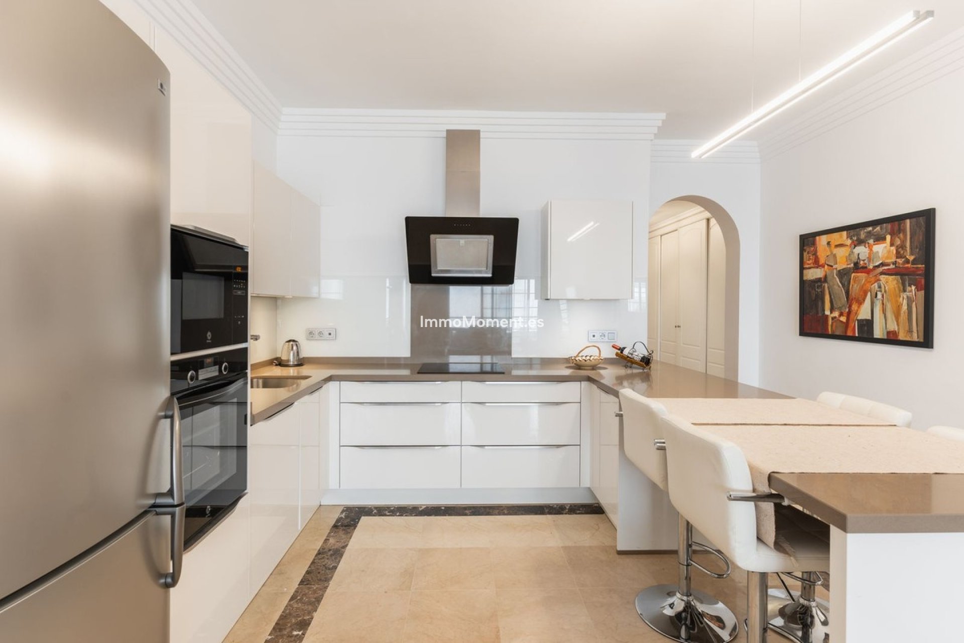 Wiederverkauf - Wohnung - Marbella - Nueva Andalucía