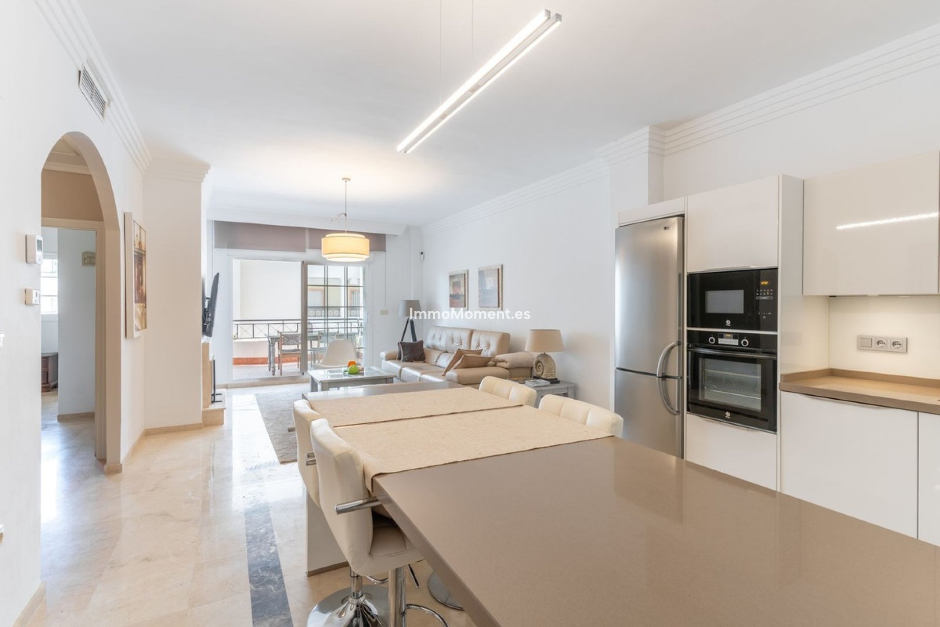 Wiederverkauf - Wohnung - Marbella - Nueva Andalucía