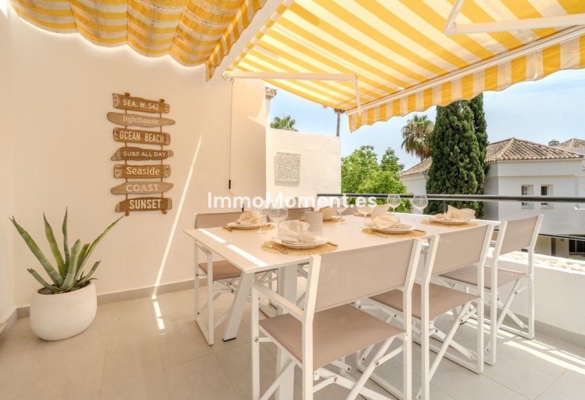 Wiederverkauf - Wohnung - Marbella - Nueva Andalucía