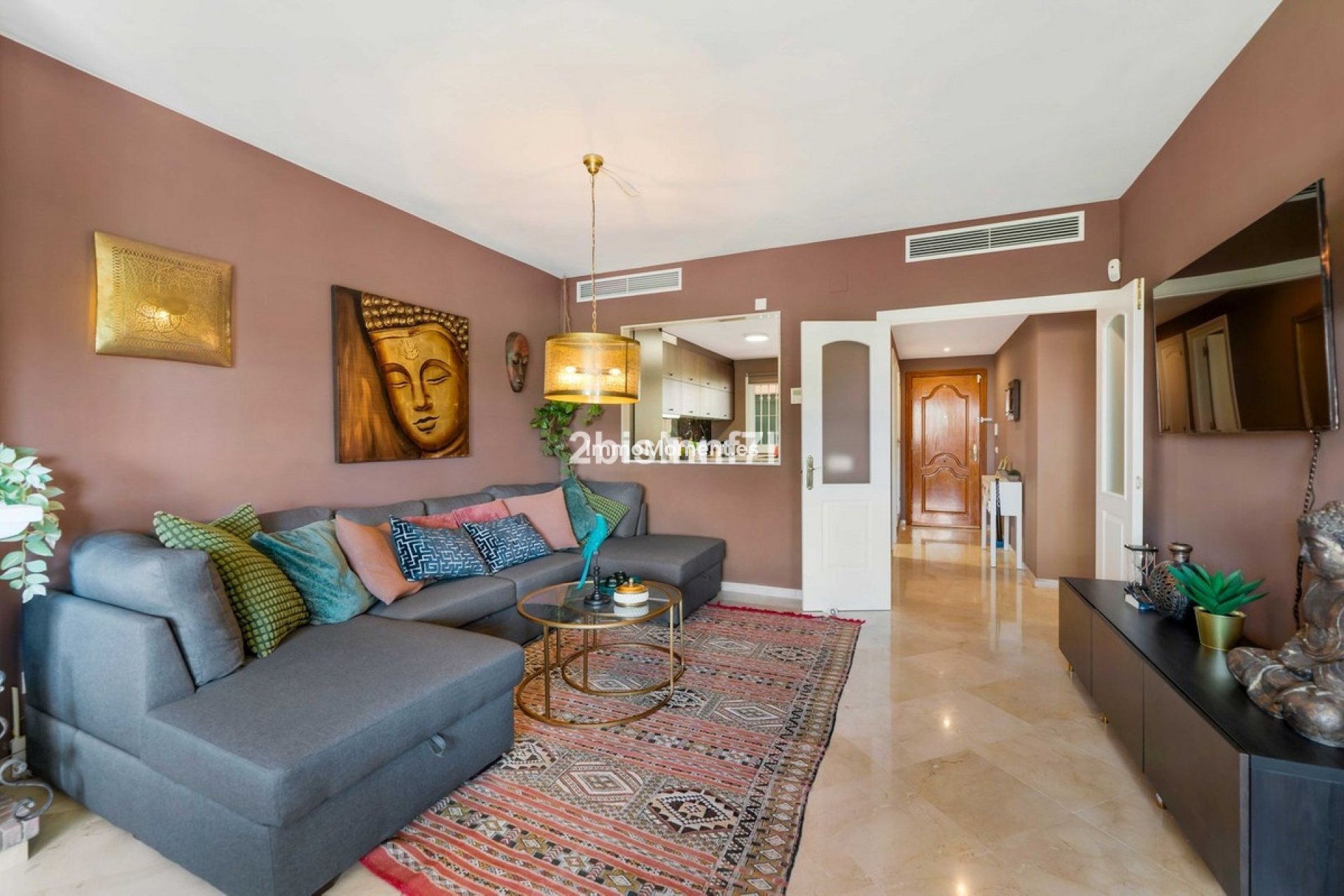 Wiederverkauf - Wohnung - Marbella - Nueva Andalucía