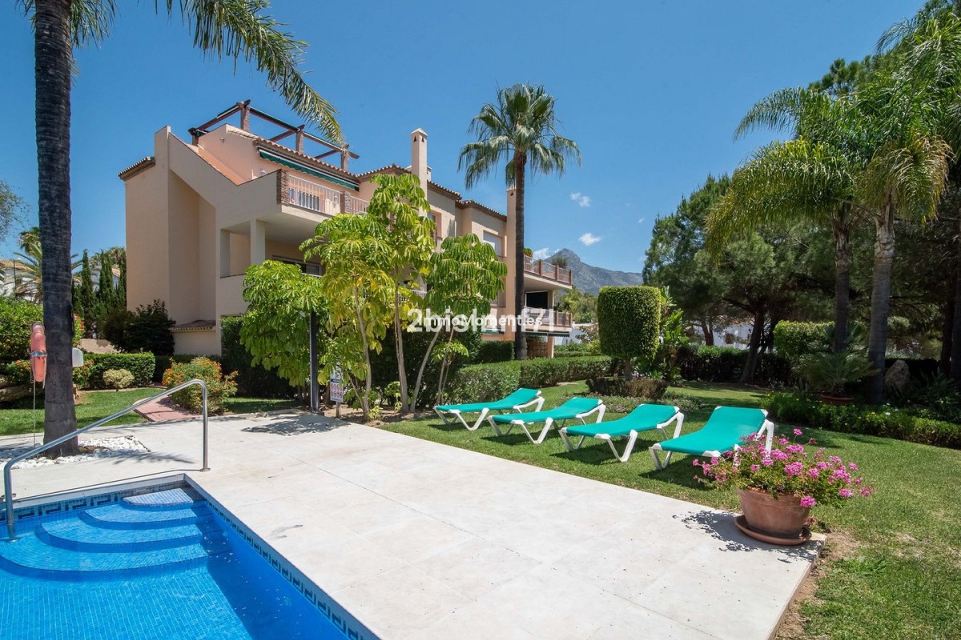 Wiederverkauf - Wohnung - Marbella - Nueva Andalucía