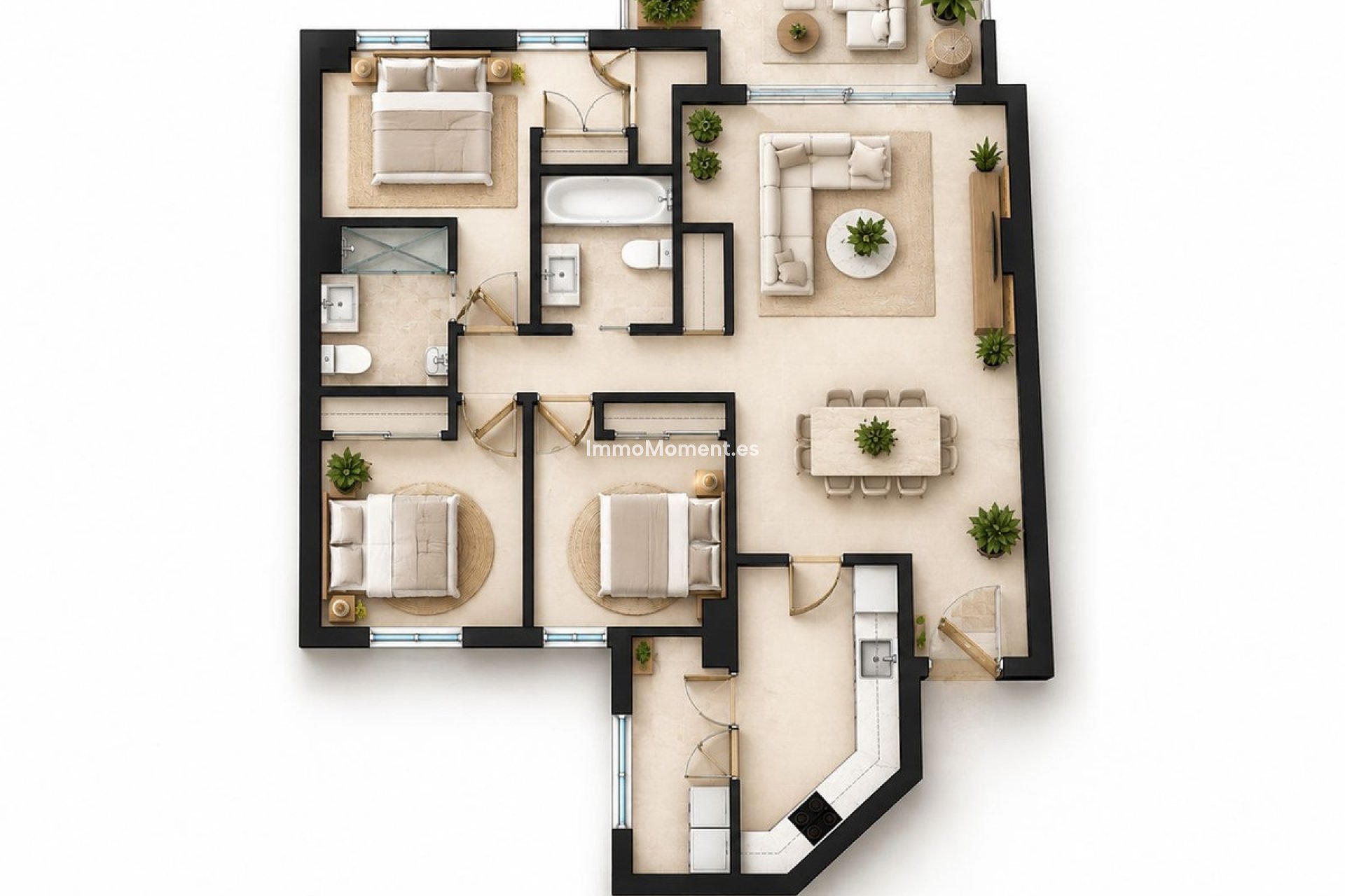 Wiederverkauf - Wohnung - Marbella - Nueva Andalucía