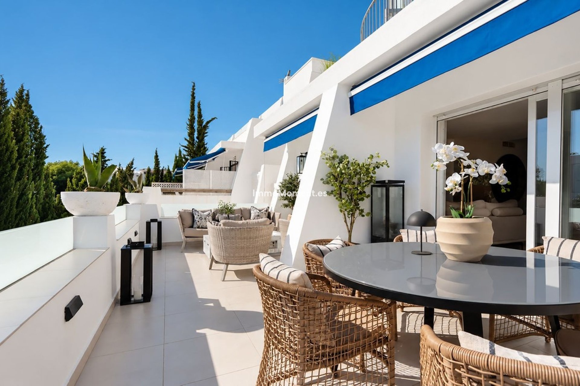 Wiederverkauf - Wohnung - Marbella - Nueva Andalucía