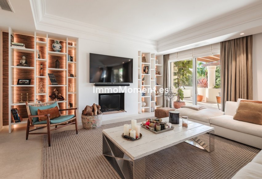 Wiederverkauf - Wohnung - Marbella - Nueva Andalucía