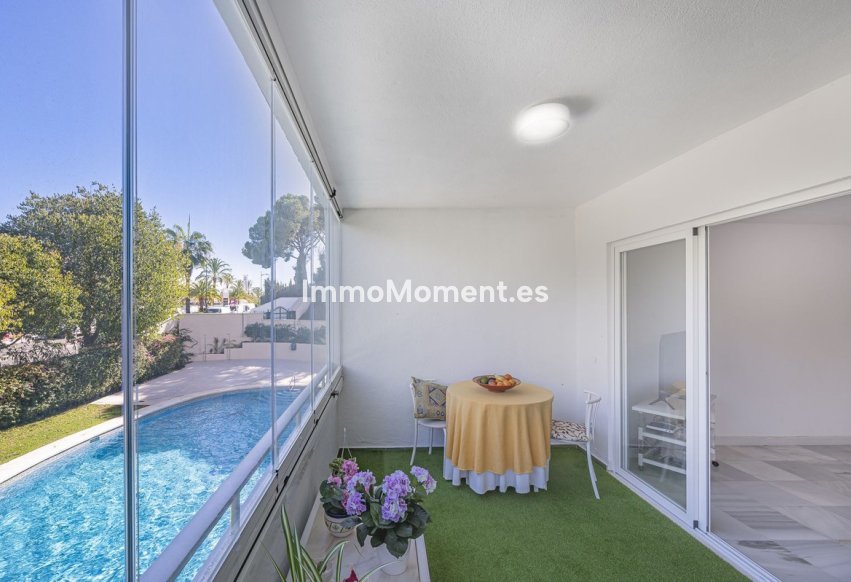 Wiederverkauf - Wohnung - Marbella - Nueva Andalucía