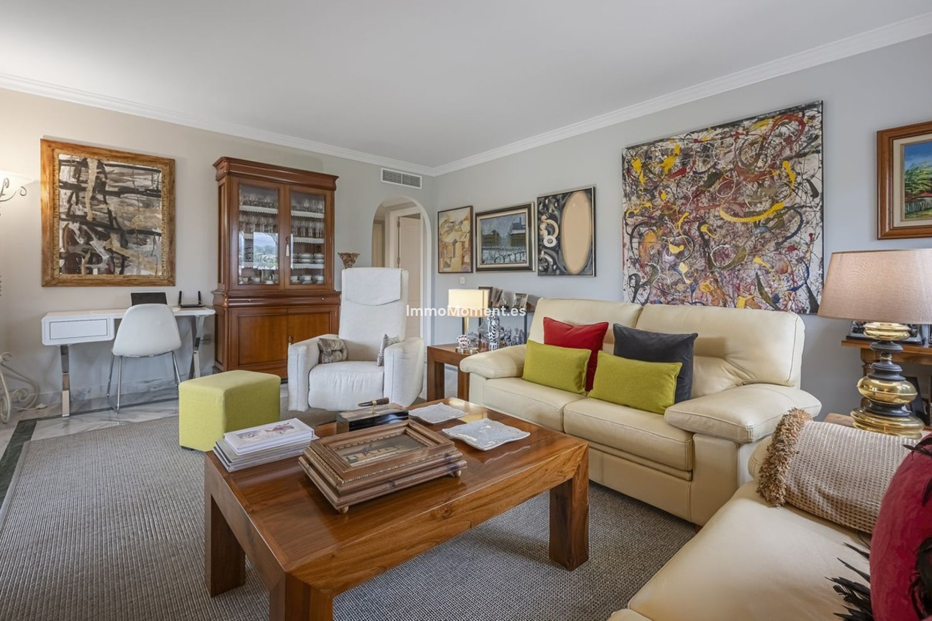 Wiederverkauf - Wohnung - Marbella - Nueva Andalucía