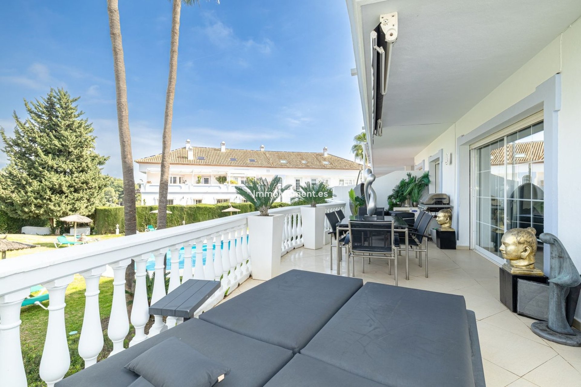 Wiederverkauf - Wohnung - Marbella - Nueva Andalucía