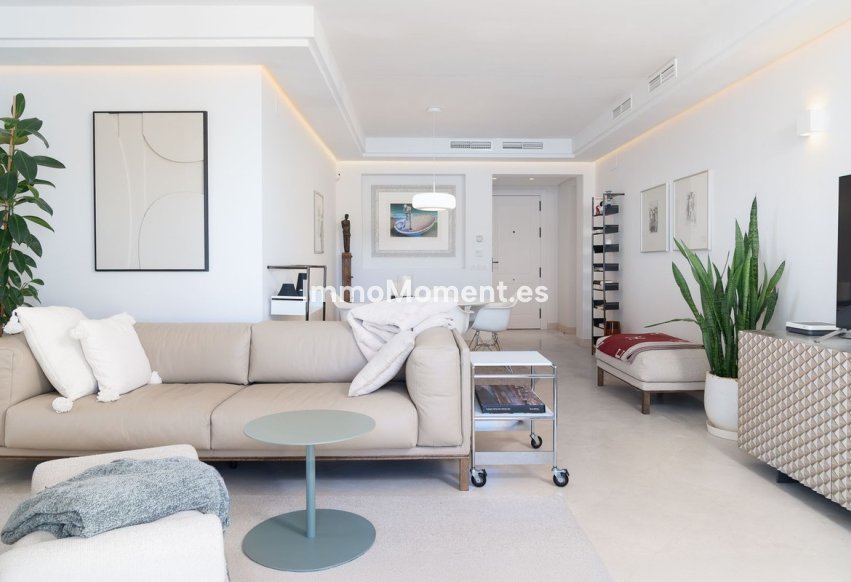 Wiederverkauf - Wohnung - Marbella - Nueva Andalucía