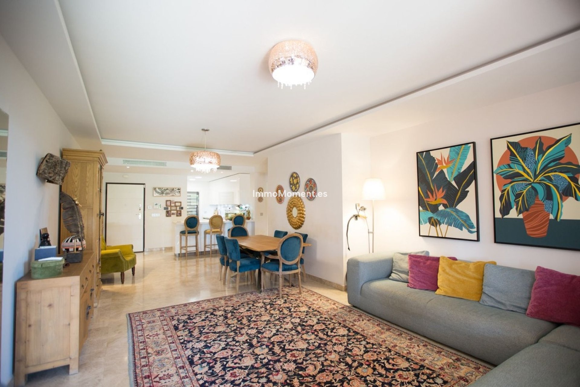 Wiederverkauf - Wohnung - Marbella - Nueva Andalucía