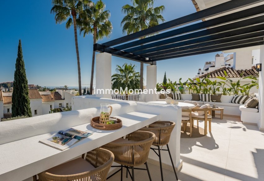 Wiederverkauf - Wohnung - Marbella - Nueva Andalucía