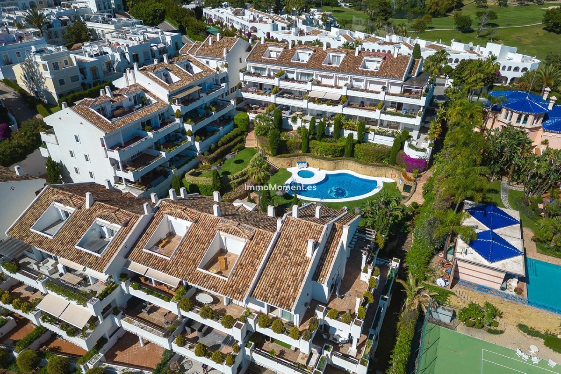 Wiederverkauf - Wohnung - Marbella - Nueva Andalucía