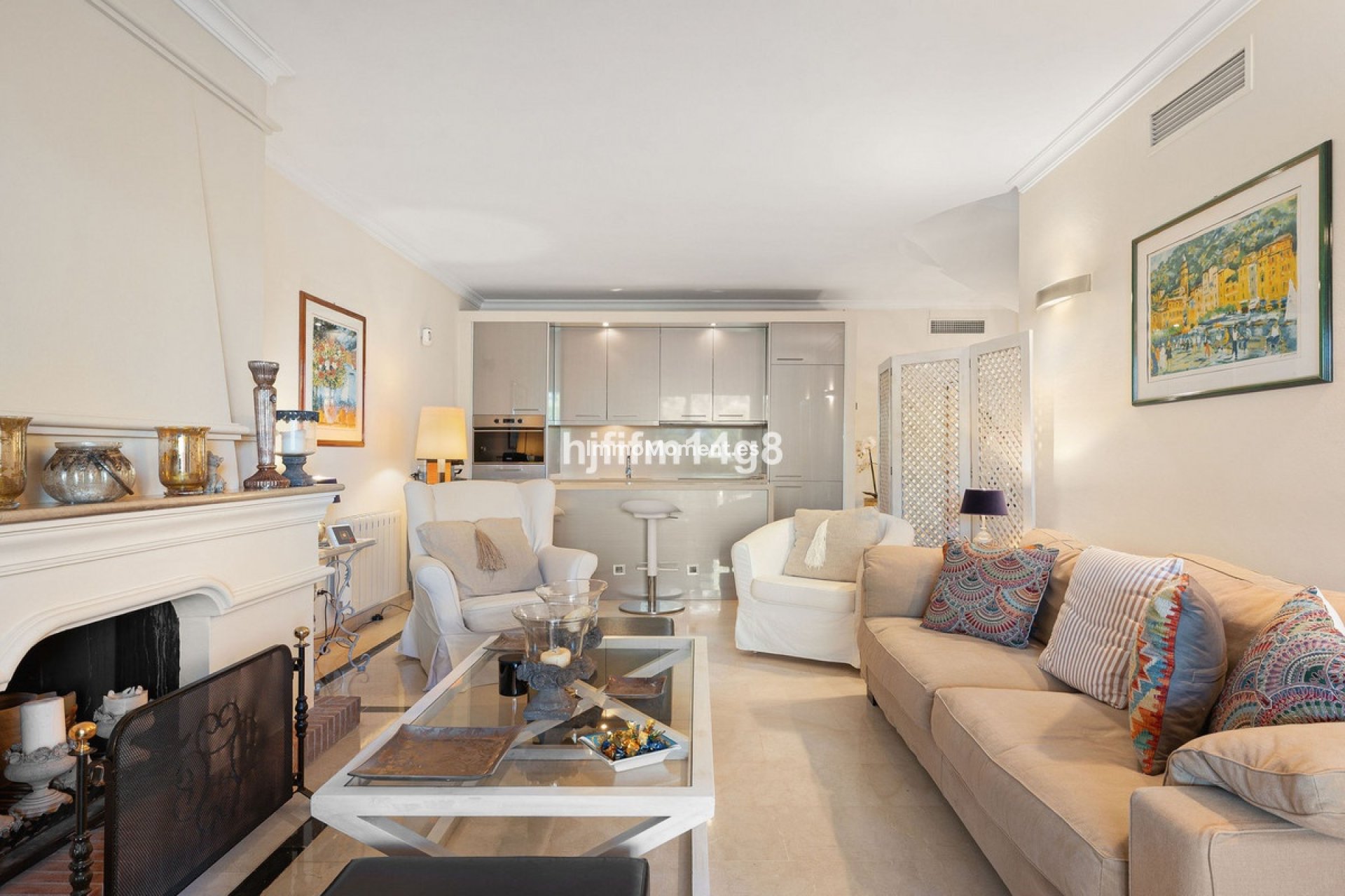 Wiederverkauf - Wohnung - Marbella - Nueva Andalucía