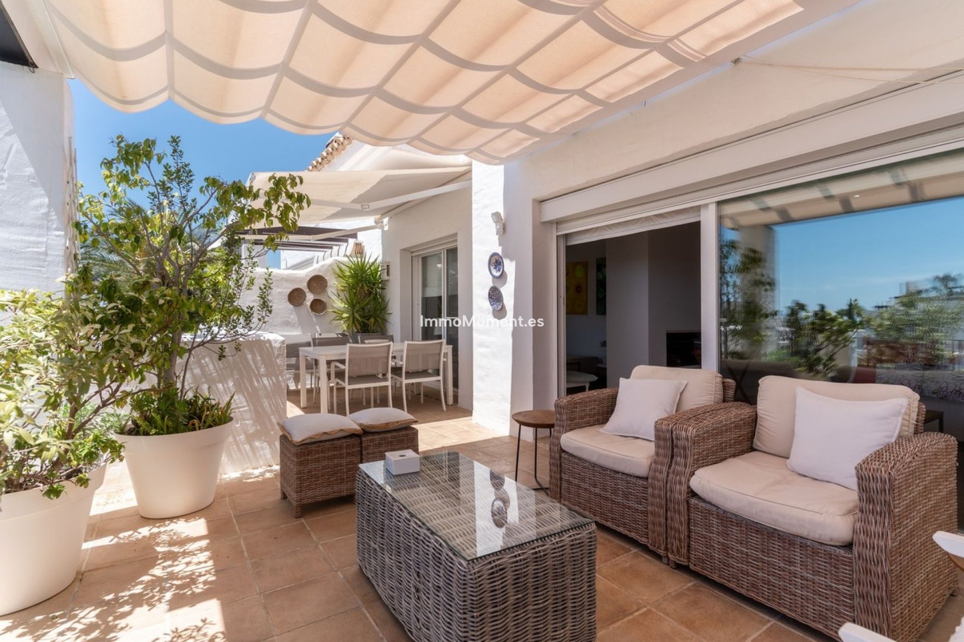 Wiederverkauf - Wohnung - Marbella - Nueva Andalucía
