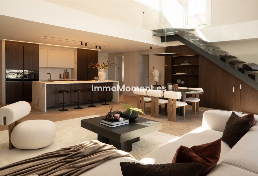 Wiederverkauf - Wohnung - Marbella - Nueva Andalucía