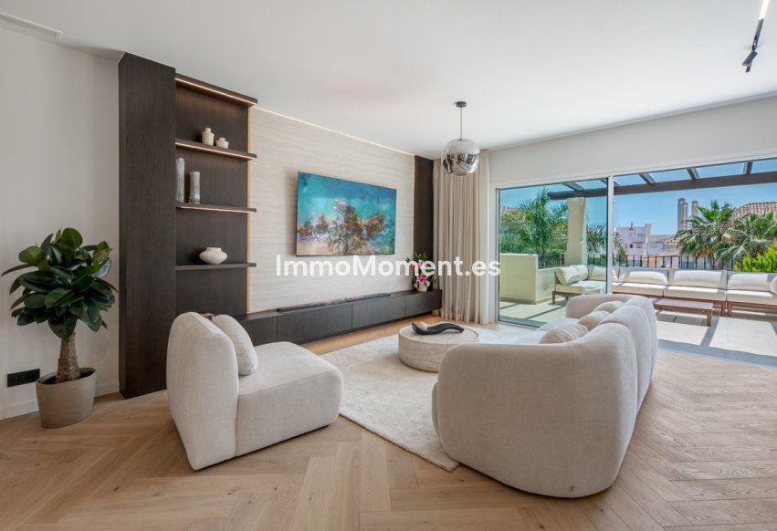 Wiederverkauf - Wohnung - Marbella - Nueva Andalucía