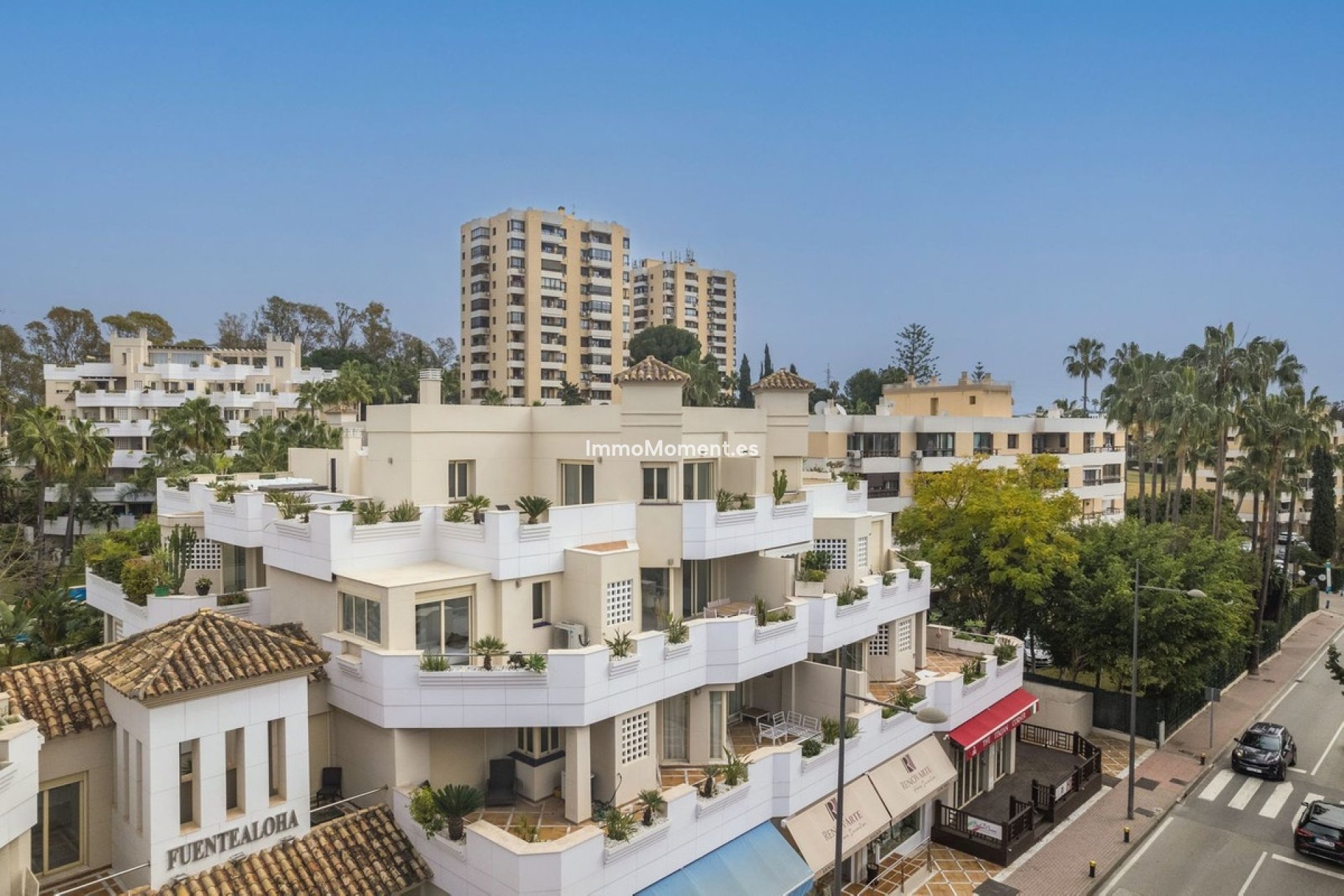 Wiederverkauf - Wohnung - Marbella - Nueva Andalucía