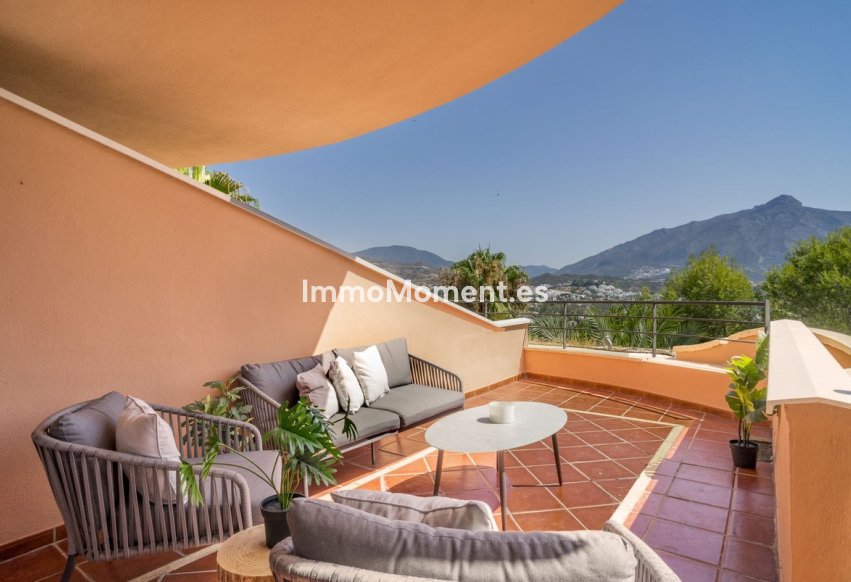 Wiederverkauf - Wohnung - Marbella - Nueva Andalucía