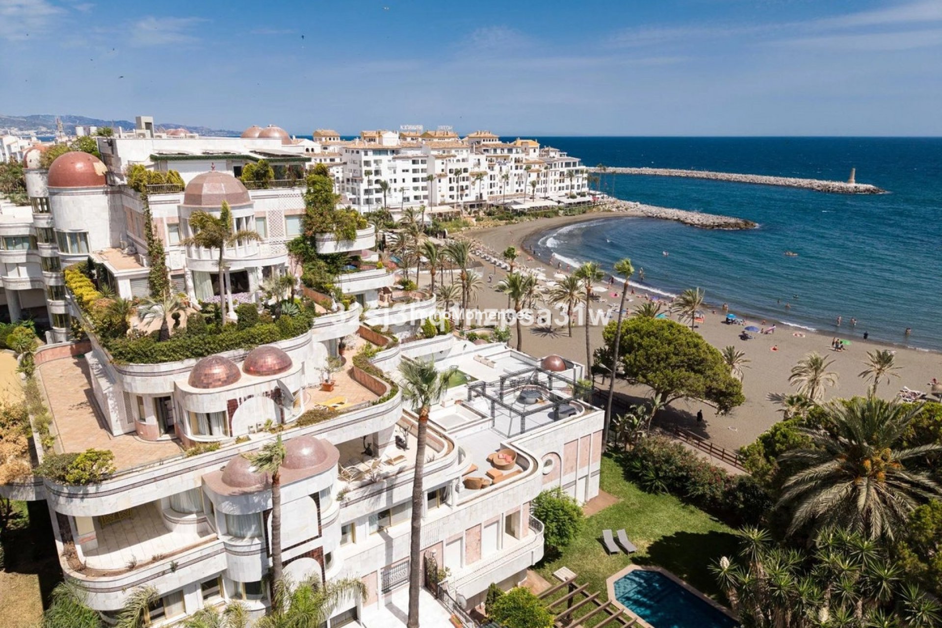 Wiederverkauf - Wohnung - Marbella - Puerto Banús