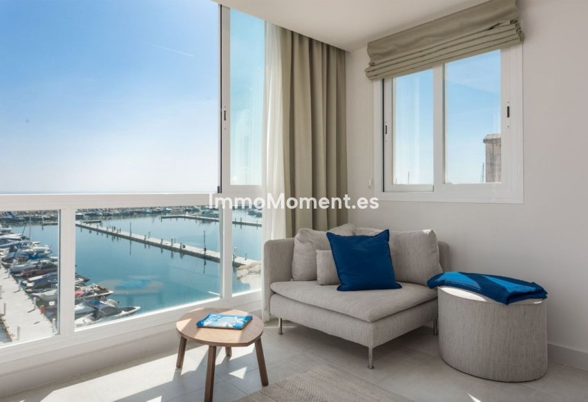 Wiederverkauf - Wohnung - Marbella - Puerto Banús