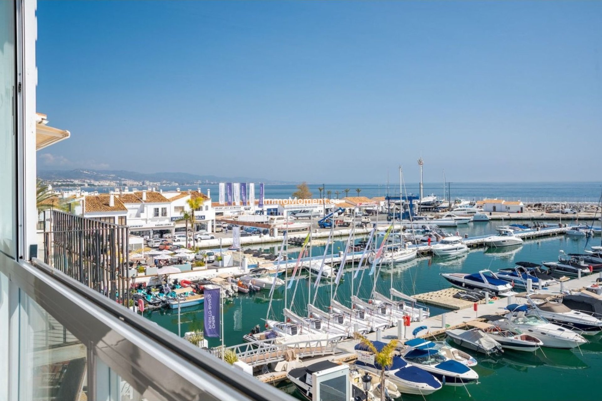 Wiederverkauf - Wohnung - Marbella - Puerto Banús