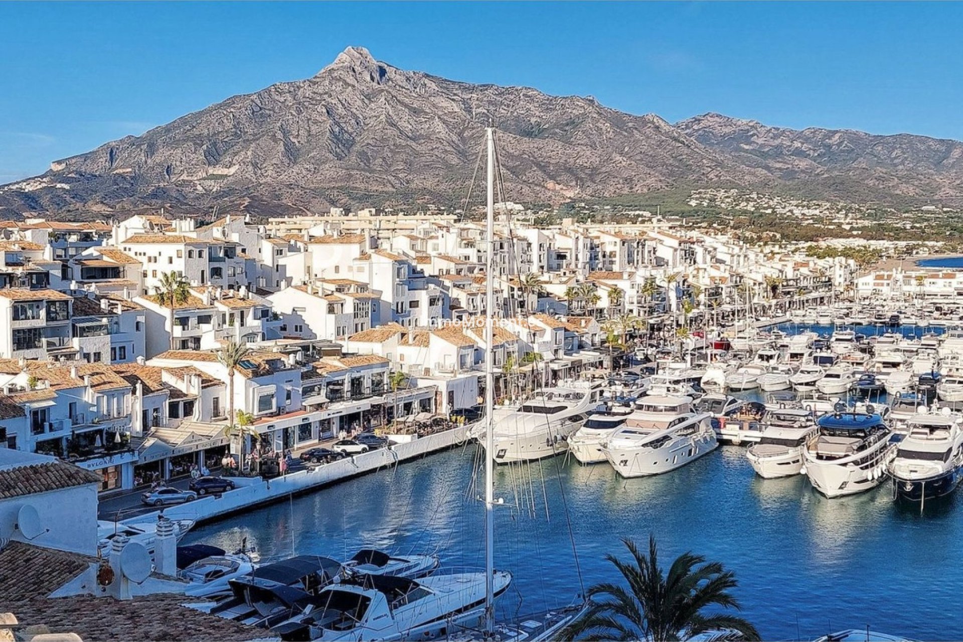 Wiederverkauf - Wohnung - Marbella - Puerto Banús