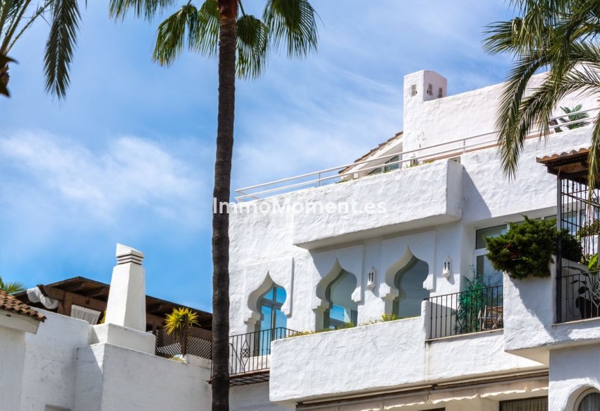 Wiederverkauf - Wohnung - Marbella - Puerto Banús