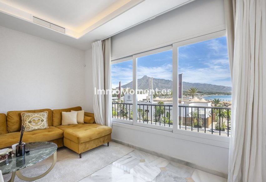 Wiederverkauf - Wohnung - Marbella - Puerto Banús