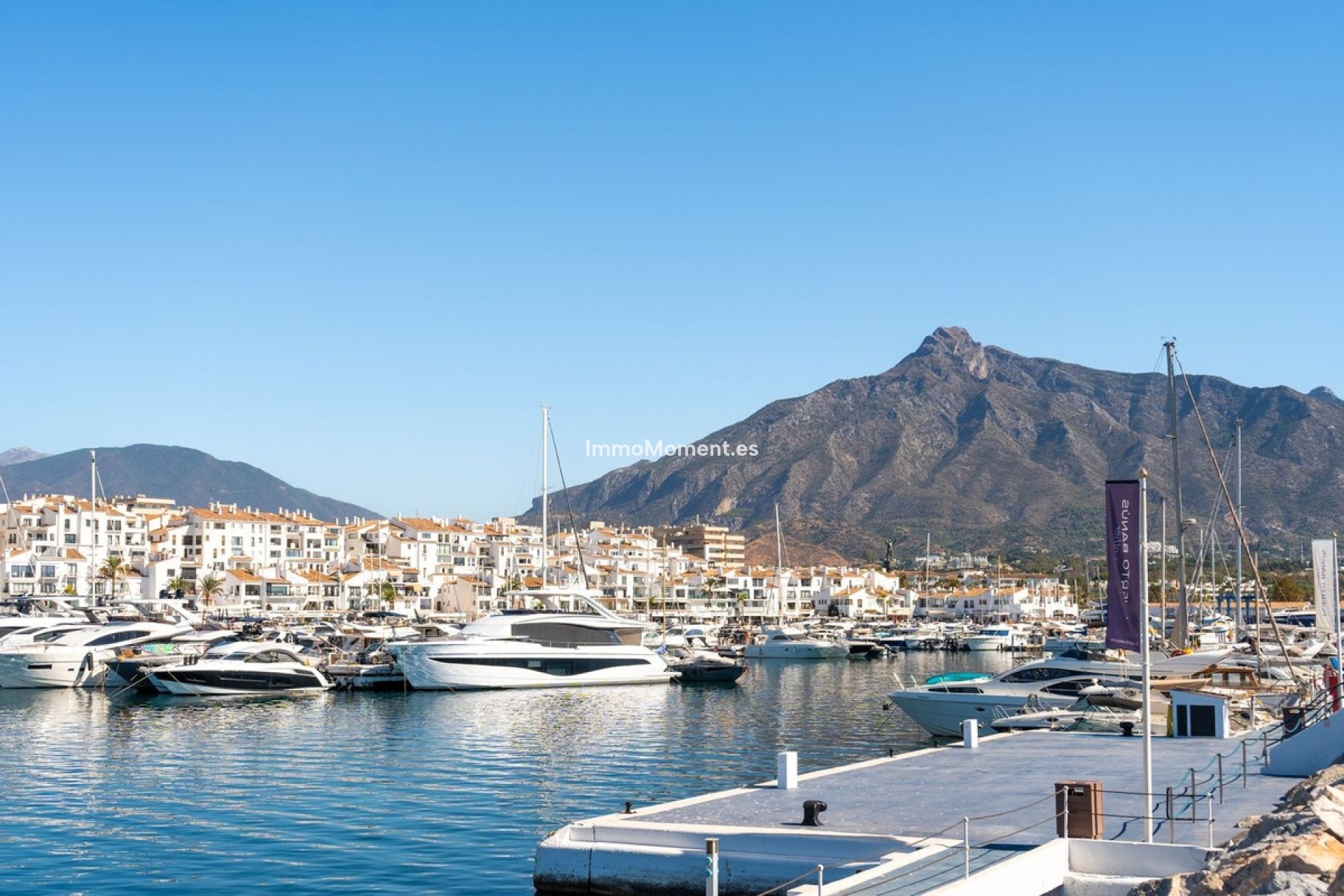 Wiederverkauf - Wohnung - Marbella - Puerto Banús